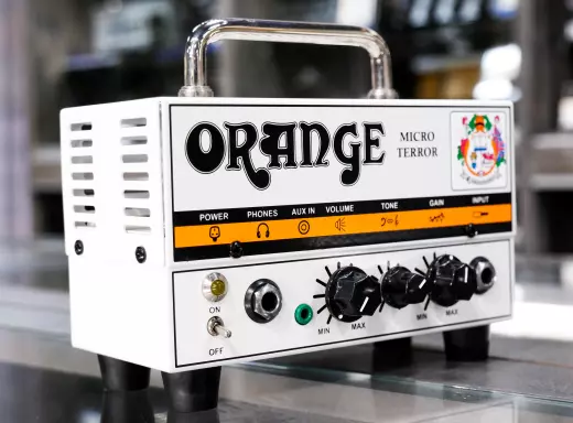 Orange Amplifiers - Micro Terror 20 Watt Mini Head 2